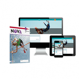 Nova NaSk - MAX Boek + Online 1, 2 Vwo Gymnasium 1 Jaar Afname ...